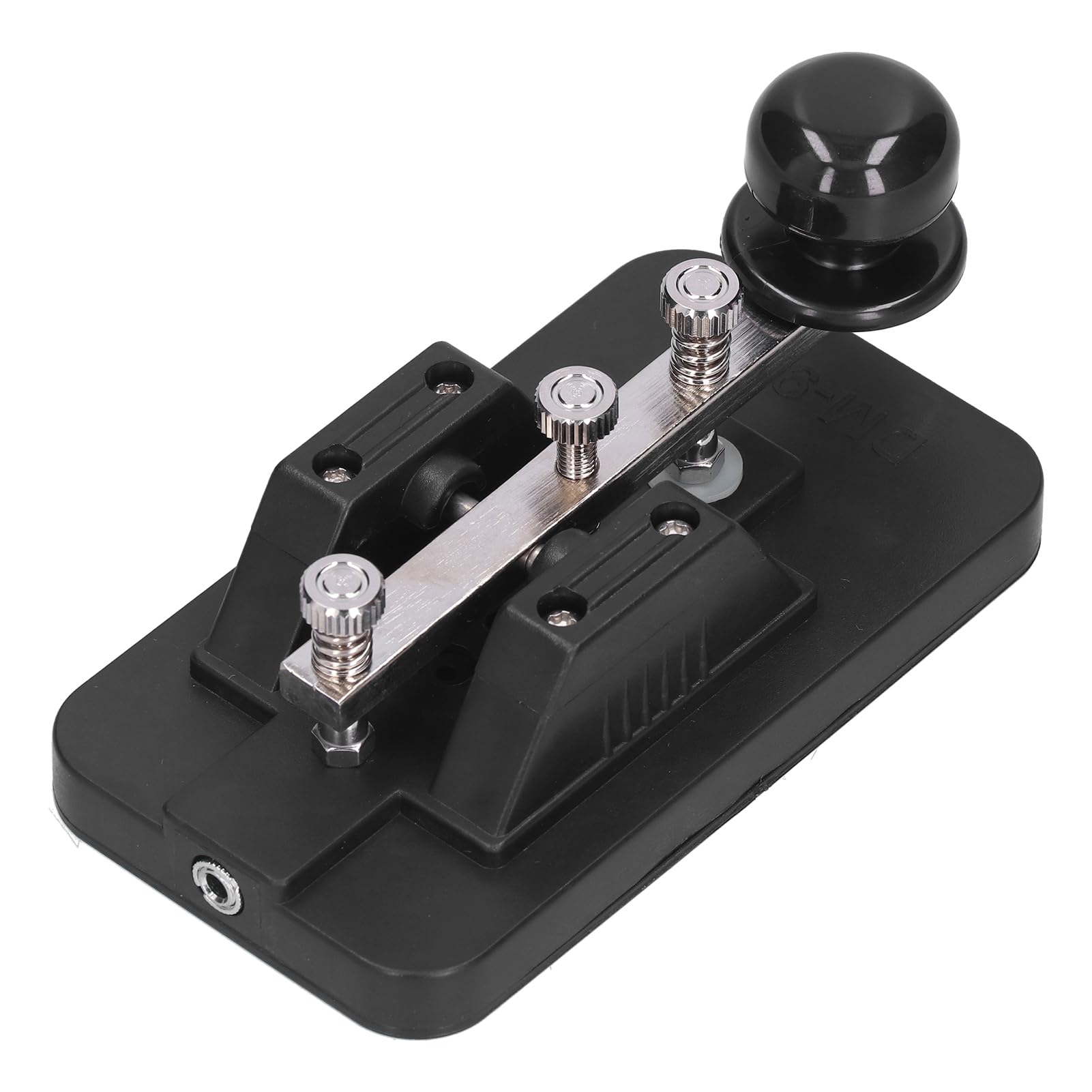 Morsecode Taste, Senden von Telegrammen mit Doppelpaddel, Mini Morse Funktaste, Tragbares Morsecode Experimentierkit für Anfänger Morsecode Taste, Senden von Telegrammen mit Doppelpaddel, Mini Morse Funktaste, Tragbares Morsecode Experimentierkit für Anfänger von Denash
