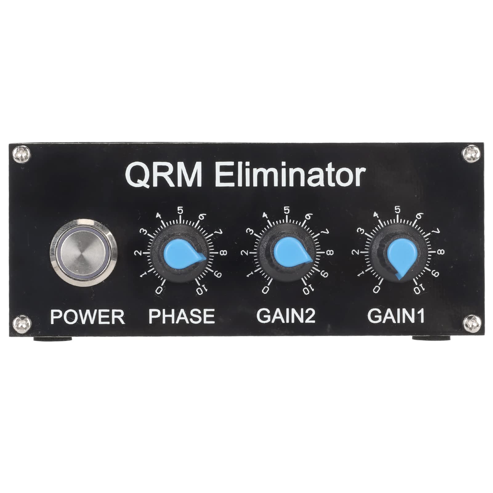QRM Eliminator X Phase, 1,8–30MHz Einstellbarer Signalunterdrücker aus Aluminiumlegierung, 50 Ohm 100 W QRM-Eliminator, Plug-and-Play, integrierte PTT-Steuerung für Signalempfang QRM Eliminator X Phase, 1,8–30MHz Einstellbarer Signalunterdrücker aus Aluminiumlegierung, 50 Ohm 100 W QRM-Eliminator, Plug-and-Play, integrierte PTT-Steuerung für Signalempfang von Denash