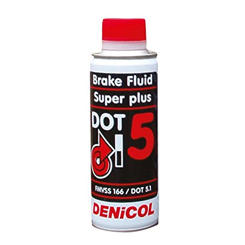 Denicol Brake Fluid Dot 5.1 Plus Bremsflüssigkeit / 250 ml (2,88 EUR pro 100ml) von Denciol