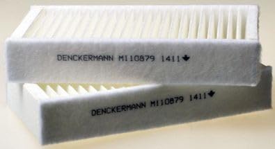 DENCKERMANN Filter, Innenraumluft X3 F25 10- M110879 von Denckermann