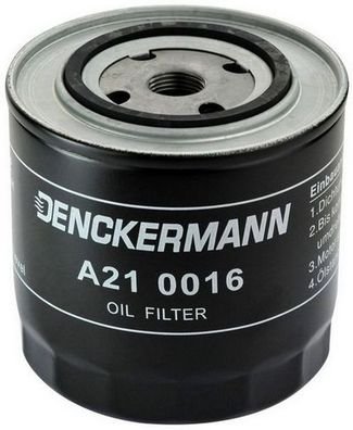 Denckermann A210016 Ölfilter von Denckermann
