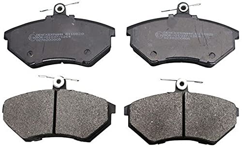 Denckermann B110828 Bremsbelagsatz, Scheibenbremse von Denckermann