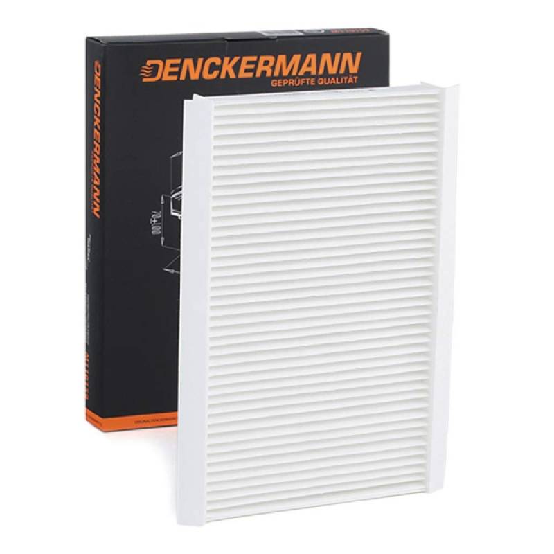 Denckermann Innenraumluftfilter, HVAC-Air-Filter, 1 Stück, 211,5 mm breit, 36 mm hoch, 284 mm lang, für Peugeot 307, Citroën C2, C3, C3 Picasso & mehr von Denckermann