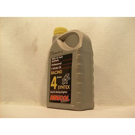 Denicol Racing 4-Syntex 4-Takt-Motorenöl 5W50 / 1 Liter (12,40 EUR pro L) von Denicol