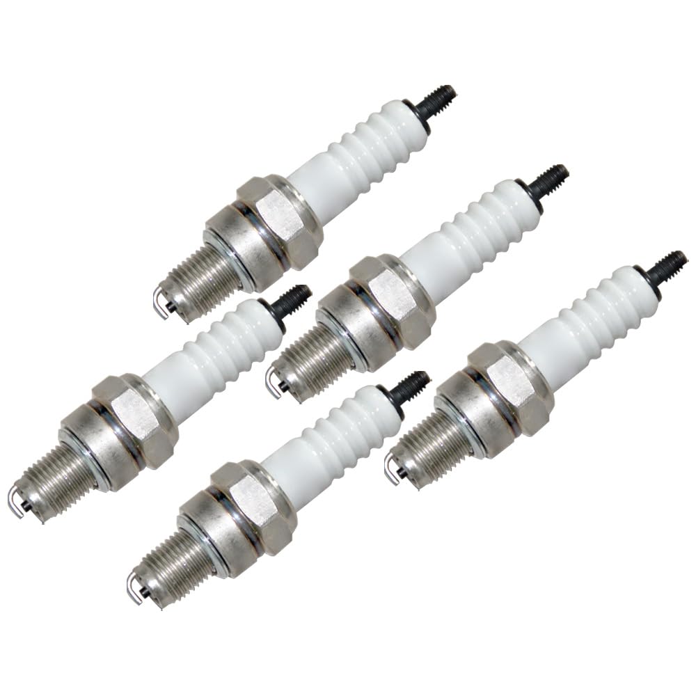 Bundle: 5 x Zündkerze für DENQBAR Motoren A7RTC CR7HSA Roller Quad GY6 50cc 125cc Benzhou Bundle: 5 x Zündkerze für DENQBAR Motoren A7RTC CR7HSA Roller Quad GY6 50cc 125cc Benzhou von Denqbar