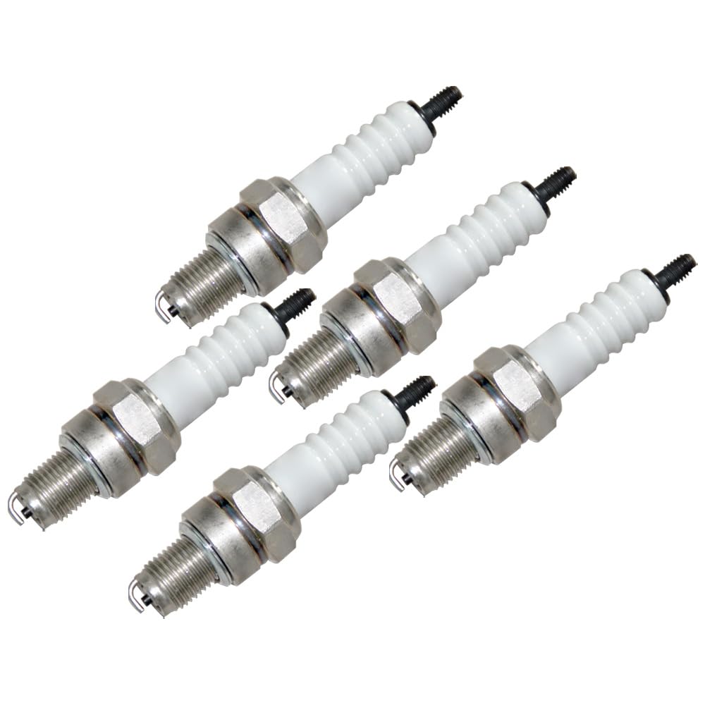 Bundle: 5 x Zündkerze für DENQBAR Motoren A7RTC CR7HSA Roller Quad GY6 50cc 125cc Benzhou von Denqbar