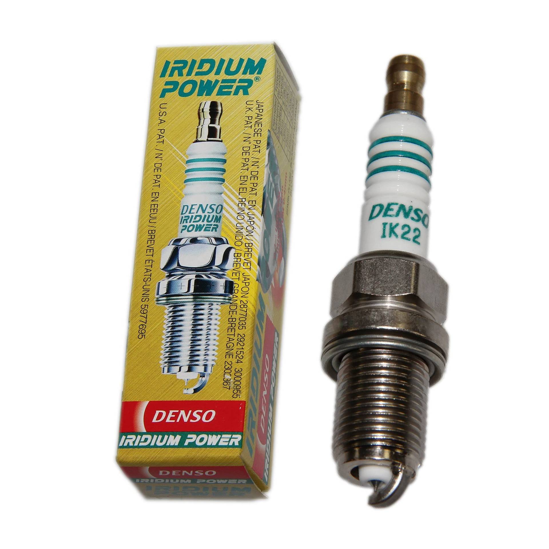 1x Denso Iridium Power Zündkerze IK22 1x Denso Iridium Power Zündkerze IK22 von Denso