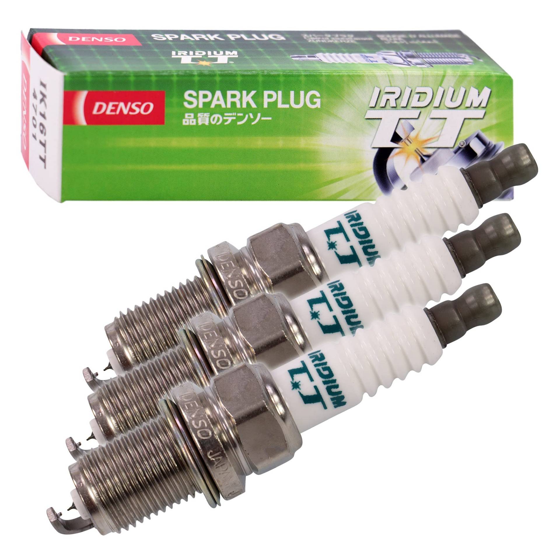 3x Original DENSO Zündkerze Iridium TT 3x Original DENSO Zündkerze Iridium TT von Denso