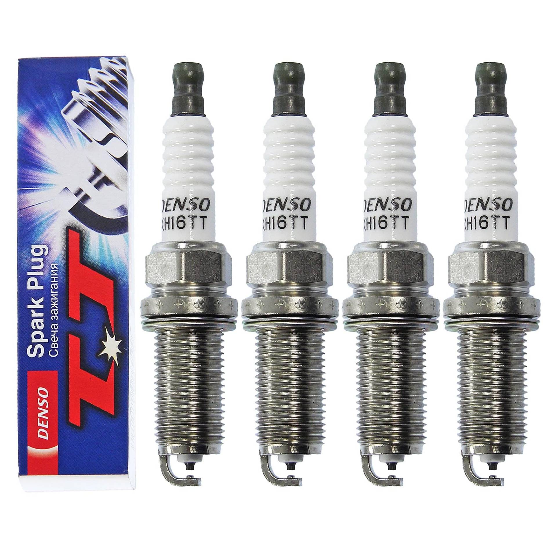 4 x DENSO KH16TT Zündkerze. 4 x DENSO KH16TT Zündkerze. von Denso