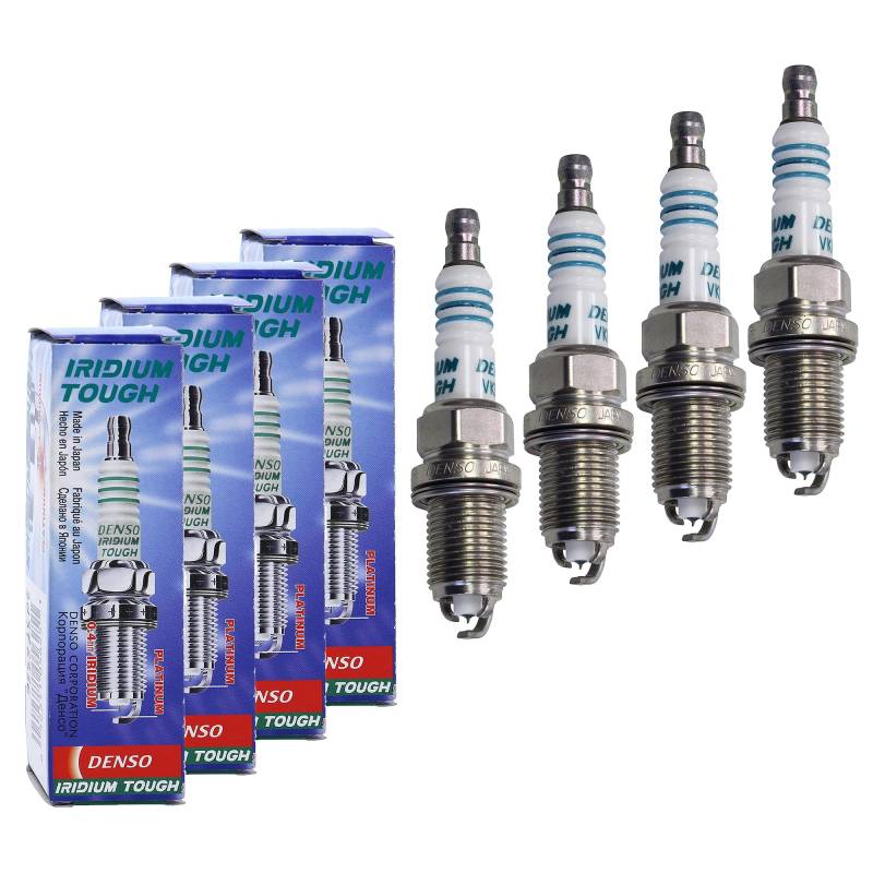 4x Original DENSO Zündkerze VKB20 von Denso