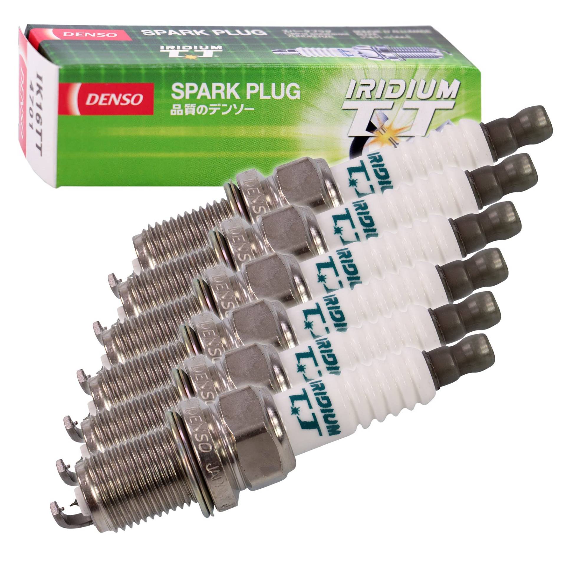 6x Original DENSO Zündkerze Iridium TT 6x Original DENSO Zündkerze Iridium TT von Denso