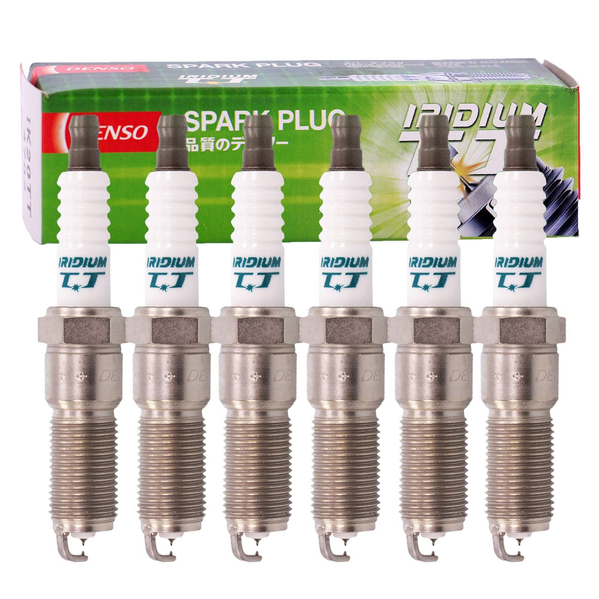 Denso 6x Original Zündkerze für Auto, Zündkerze, 31418690 ITL16TT Denso 6x Original Zündkerze für Auto, Zündkerze, 31418690 ITL16TT von Denso