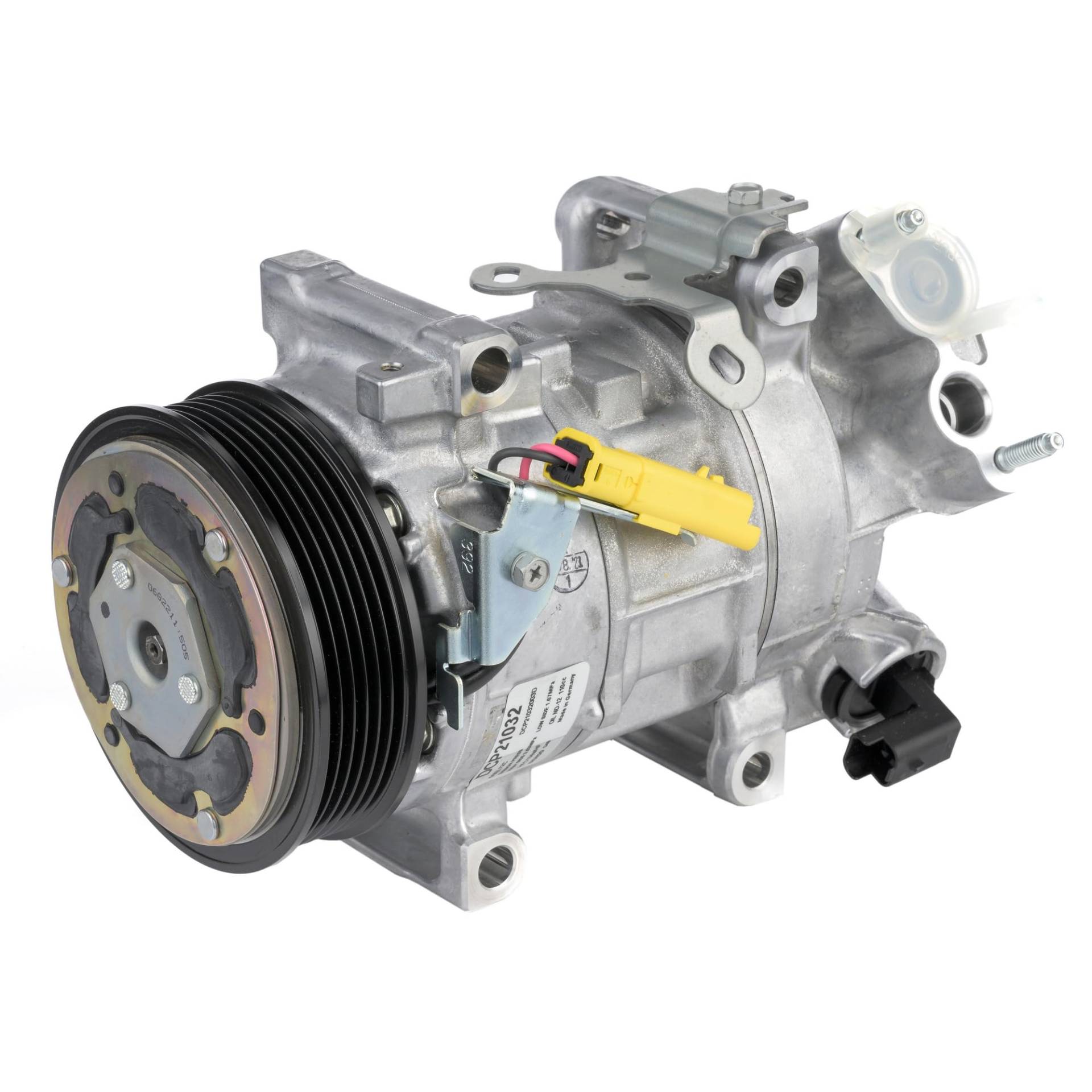 DENSO AC-Kompressor DCP21032 – Ersatz für Klimaanlage in Erstausrüsterqualität, direkte Passform, einfache Installation, thermische Reichweite, AC-Klimaanlage DENSO AC-Kompressor DCP21032 – Ersatz für Klimaanlage in Erstausrüsterqualität, direkte Passform, einfache Installation, thermische Reichweite, AC-Klimaanlage von Denso