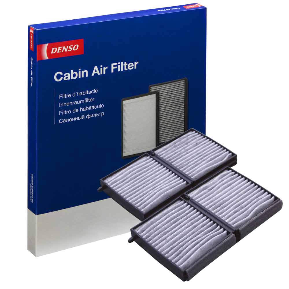 DENSO DCF457K Filter, Innenraumluft Staubfilter, Pollenfilter, Mikrofilter von Denso
