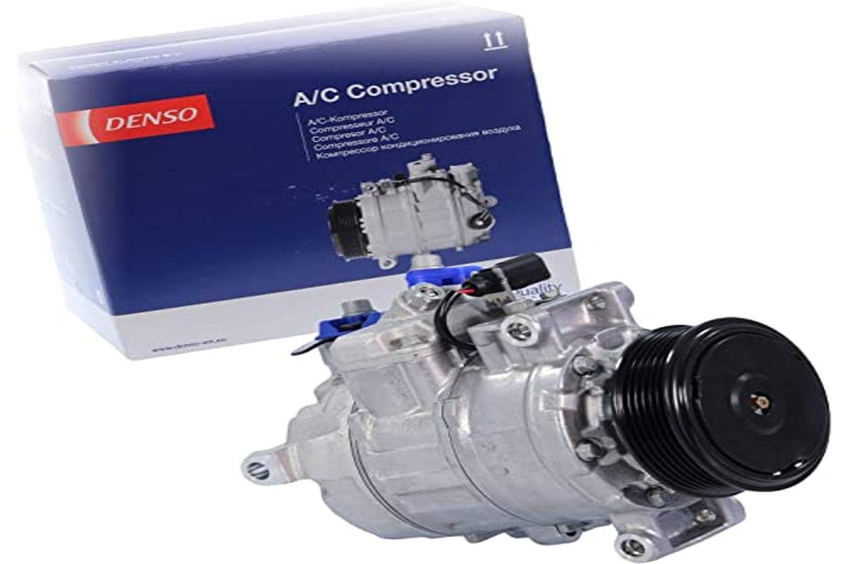 DENSO DCP02037 Kompressor, Klimaanlage von Denso