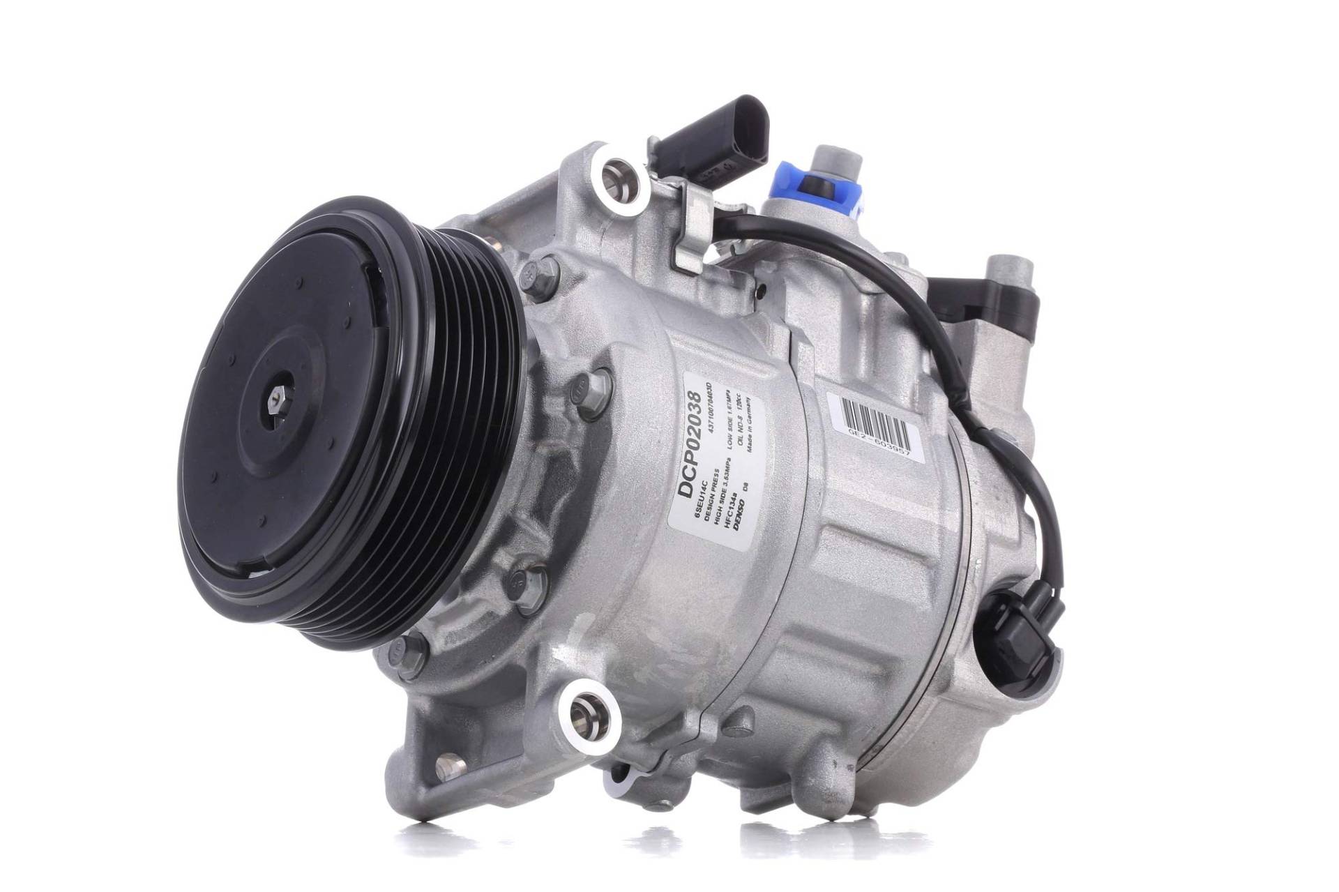 DENSO DCP02038 Kompressor, Klimaanlage DENSO DCP02038 Kompressor, Klimaanlage von Denso