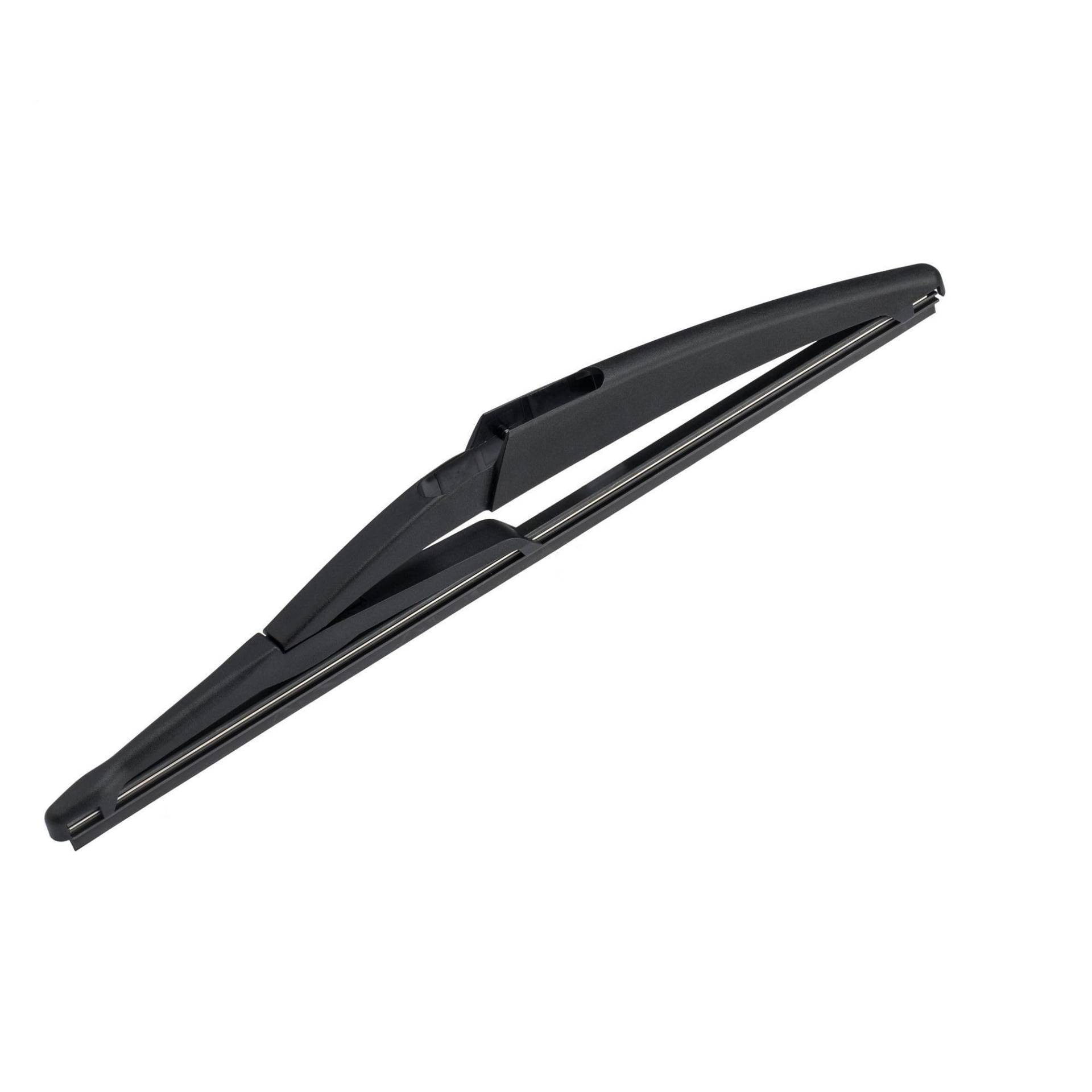 DENSO Flaches Heckscheibenwischerblatt DRD005–290 mm – Premium Ganzjahres-Ersatz-Wischer – direkter RR-Arm – Linkslenker/Rechtslenker DENSO Flaches Heckscheibenwischerblatt DRD005–290 mm – Premium Ganzjahres-Ersatz-Wischer – direkter RR-Arm – Linkslenker/Rechtslenker von Denso