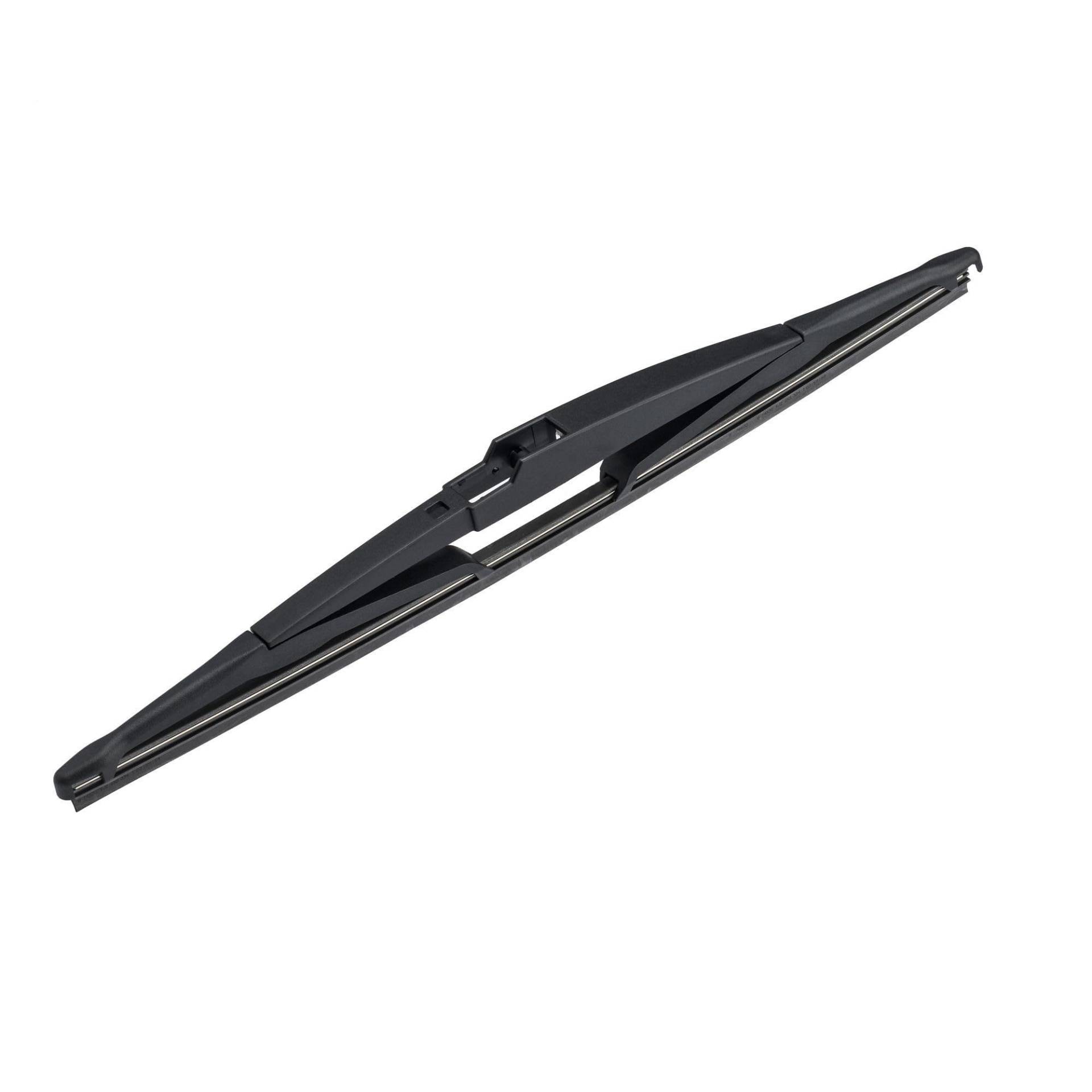 DENSO Flaches Heckscheibenwischerblatt DRD009–345 mm – Premium Ganzjahres-Ersatz-Wischer – direkter RR-Arm – Linkslenker/Rechtslenker DENSO Flaches Heckscheibenwischerblatt DRD009–345 mm – Premium Ganzjahres-Ersatz-Wischer – direkter RR-Arm – Linkslenker/Rechtslenker von Denso