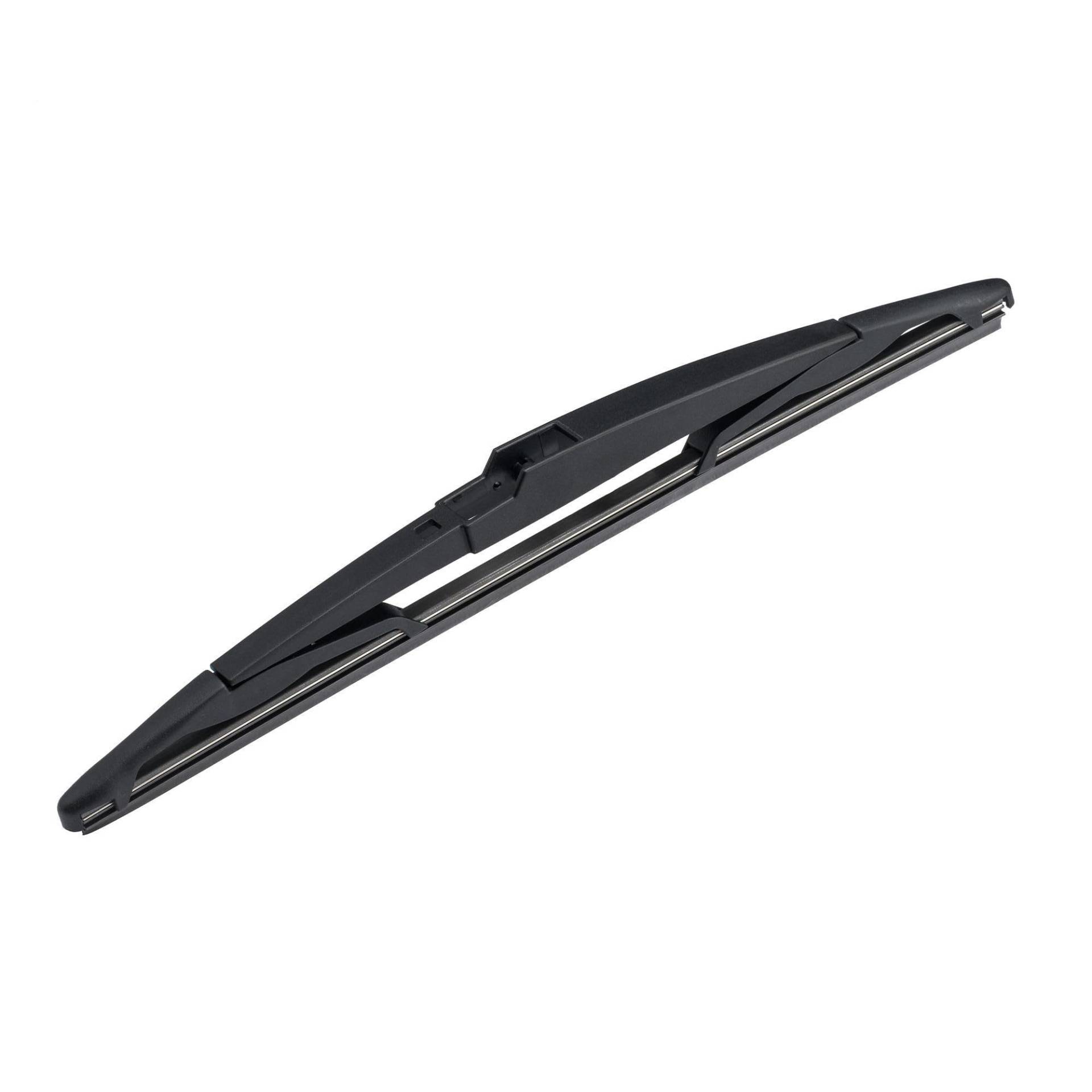 DENSO Flaches Heckscheibenwischerblatt DRD014-300 mm – Premium Ganzjahres-Wischerblätter – Direkter RR-Arm – Linkslenker/Rechtslenker DENSO Flaches Heckscheibenwischerblatt DRD014-300 mm – Premium Ganzjahres-Wischerblätter – Direkter RR-Arm – Linkslenker/Rechtslenker von Denso