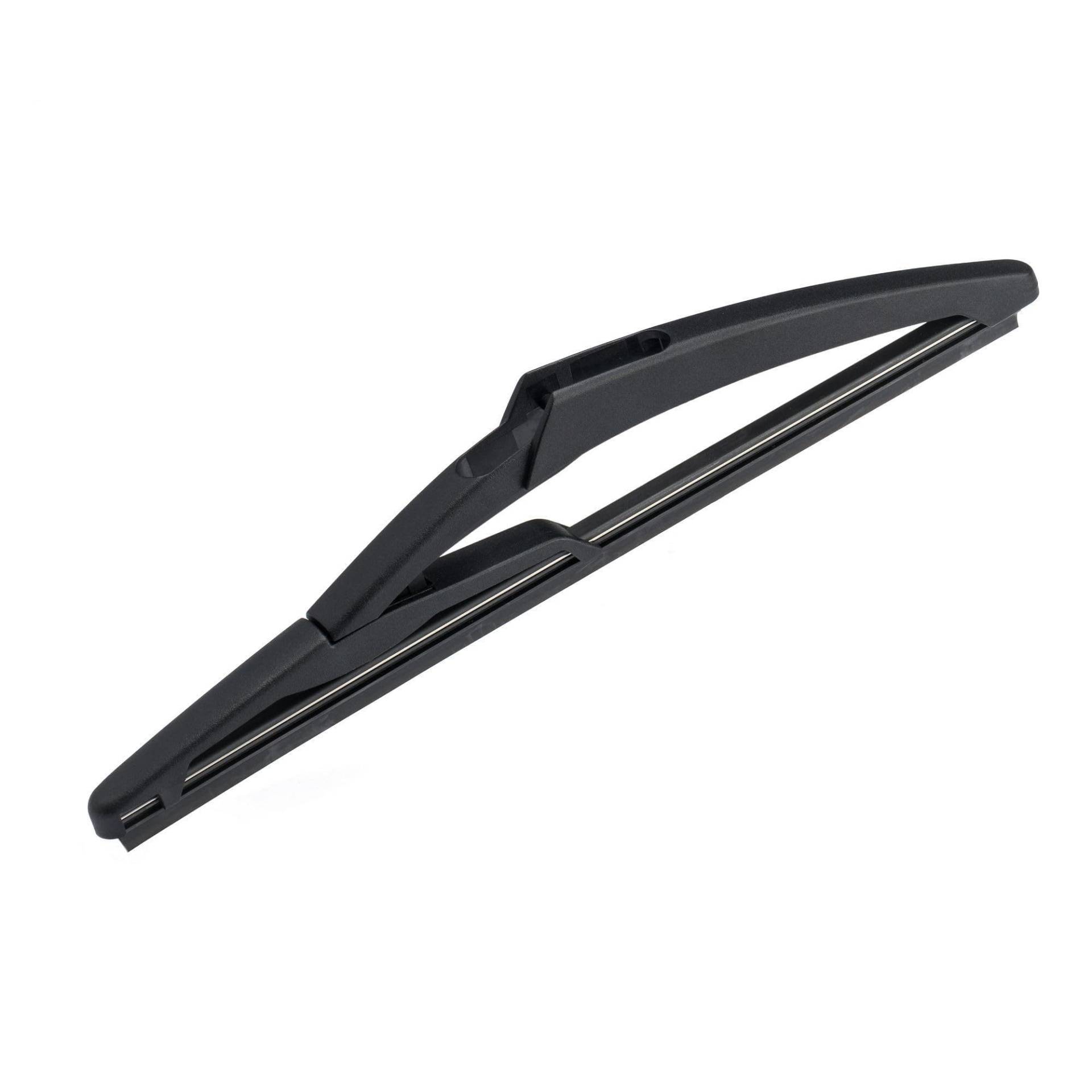 DENSO Flaches Heckscheibenwischerblatt DRD018–240 mm – Premium Ganzjahres-Ersatz-Wischer – direkter RR-Arm – Linkslenker/Rechtslenker DENSO Flaches Heckscheibenwischerblatt DRD018–240 mm – Premium Ganzjahres-Ersatz-Wischer – direkter RR-Arm – Linkslenker/Rechtslenker von Denso