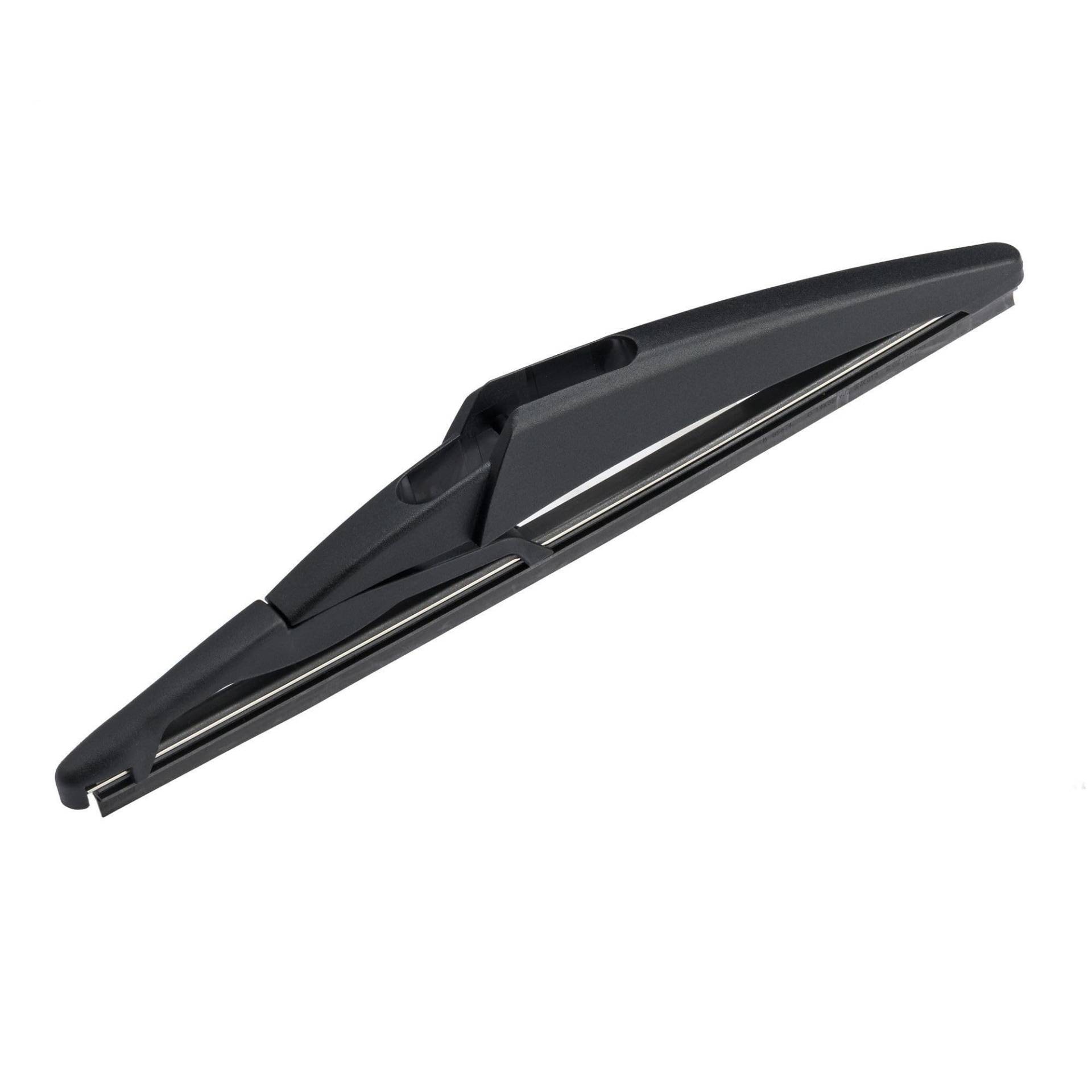 DENSO Flaches Heckscheibenwischerblatt DRD019–220 mm – Premium Ganzjahres-Ersatz-Wischer – direkter RR-Arm – Linkslenker/Rechtslenker DENSO Flaches Heckscheibenwischerblatt DRD019–220 mm – Premium Ganzjahres-Ersatz-Wischer – direkter RR-Arm – Linkslenker/Rechtslenker von Denso