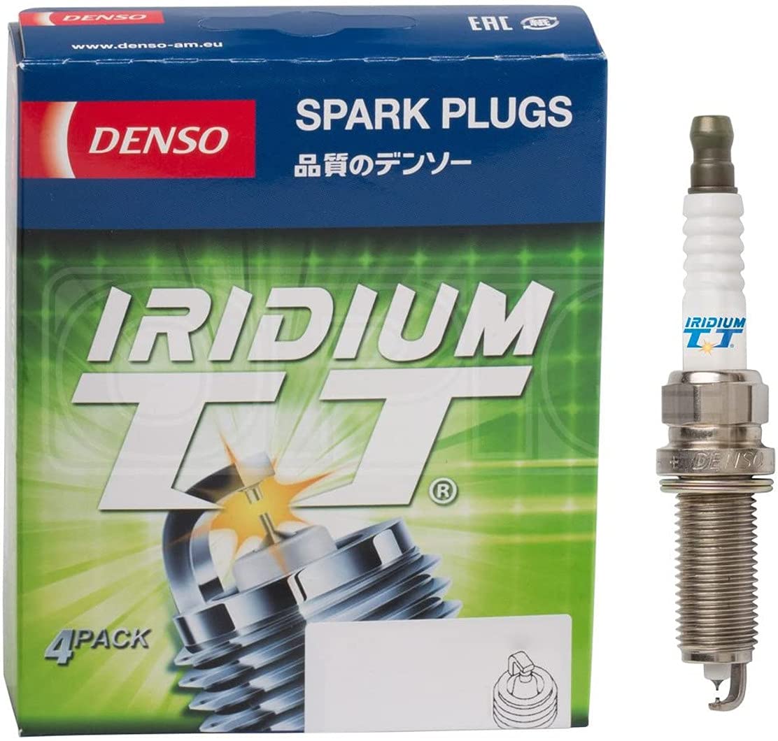 DENSO IT03 Iridium TT IKH16TT 4703 Zündkerzen, 4 Stück DENSO IT03 Iridium TT IKH16TT 4703 Zündkerzen, 4 Stück von Denso