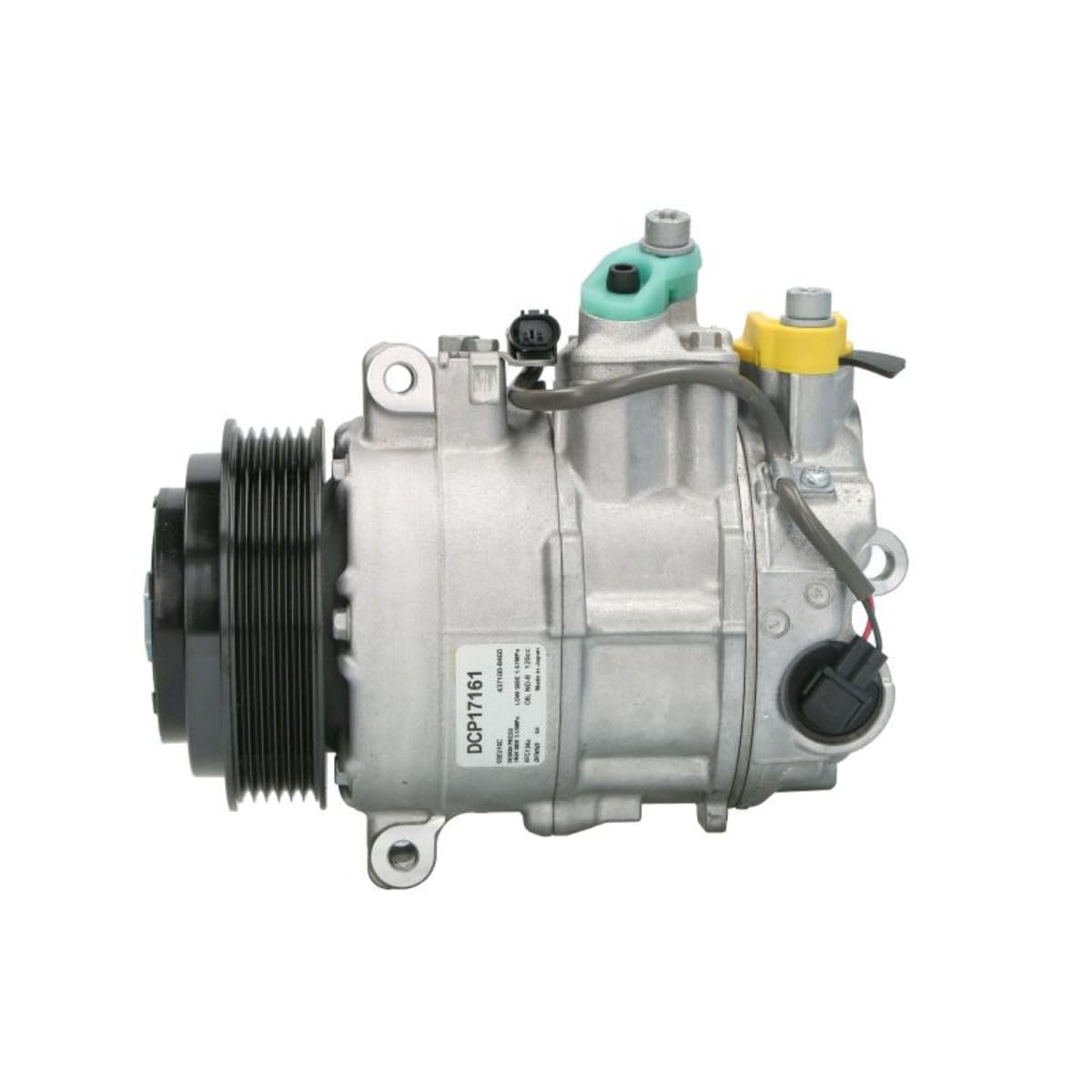 DENSO Klimaanlagenkompressor DCP17161 – Erstausrüster-Kompressor-Ersatz – direkte Passform, einfache Installation – passend für Mercedes-Benz DENSO Klimaanlagenkompressor DCP17161 – Erstausrüster-Kompressor-Ersatz – direkte Passform, einfache Installation – passend für Mercedes-Benz von Denso