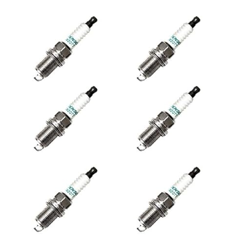 Denso Zündkerze Zündanlange IK20TT, 14 mm, 1-geerdete Iridium-Elektrode, 1 Stück von Denso