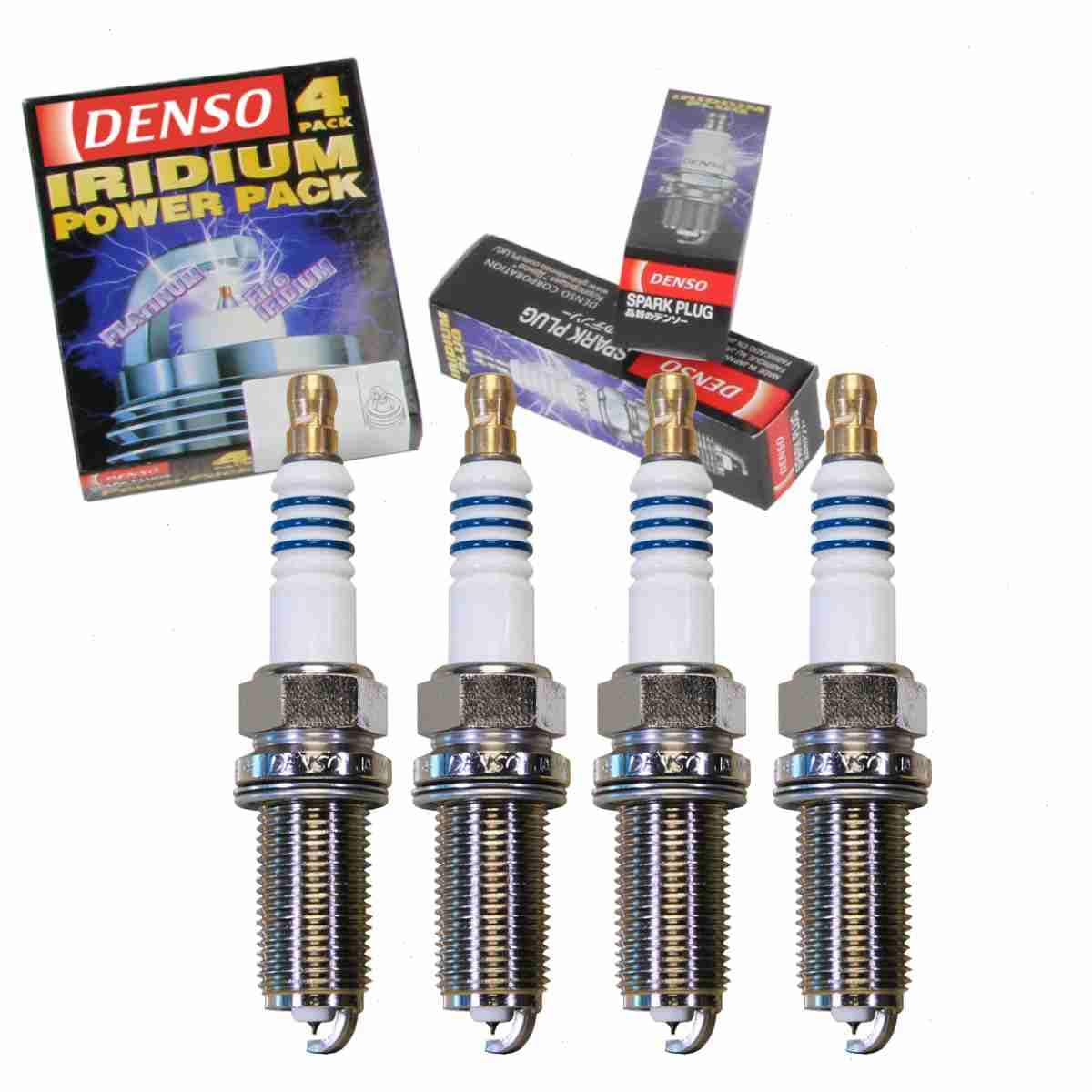 Denso (5346) IKH24 Spark Plugs, Pack of 4 von Denso