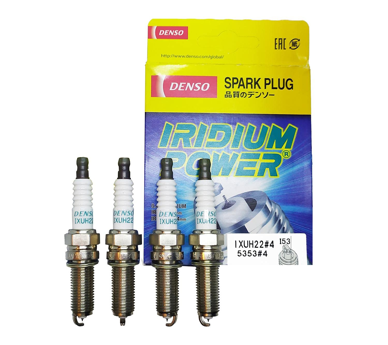 Denso # 5353 Iridium Power Zündkerzen -IXUH22 - - 4 PCS * NEU * Denso # 5353 Iridium Power Zündkerzen -IXUH22 - - 4 PCS * NEU * von Denso