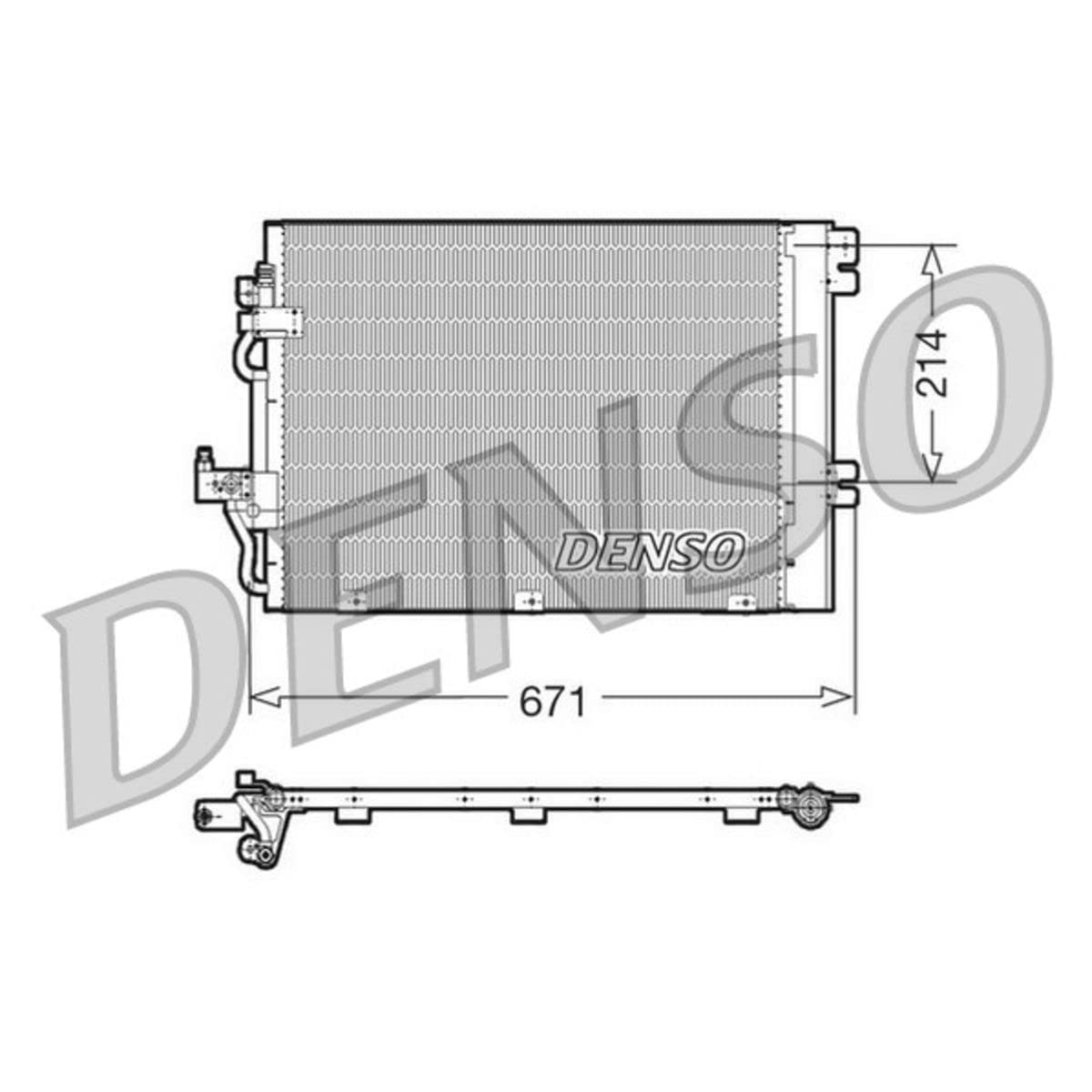 Denso DCN20009 Klimagerät von Denso