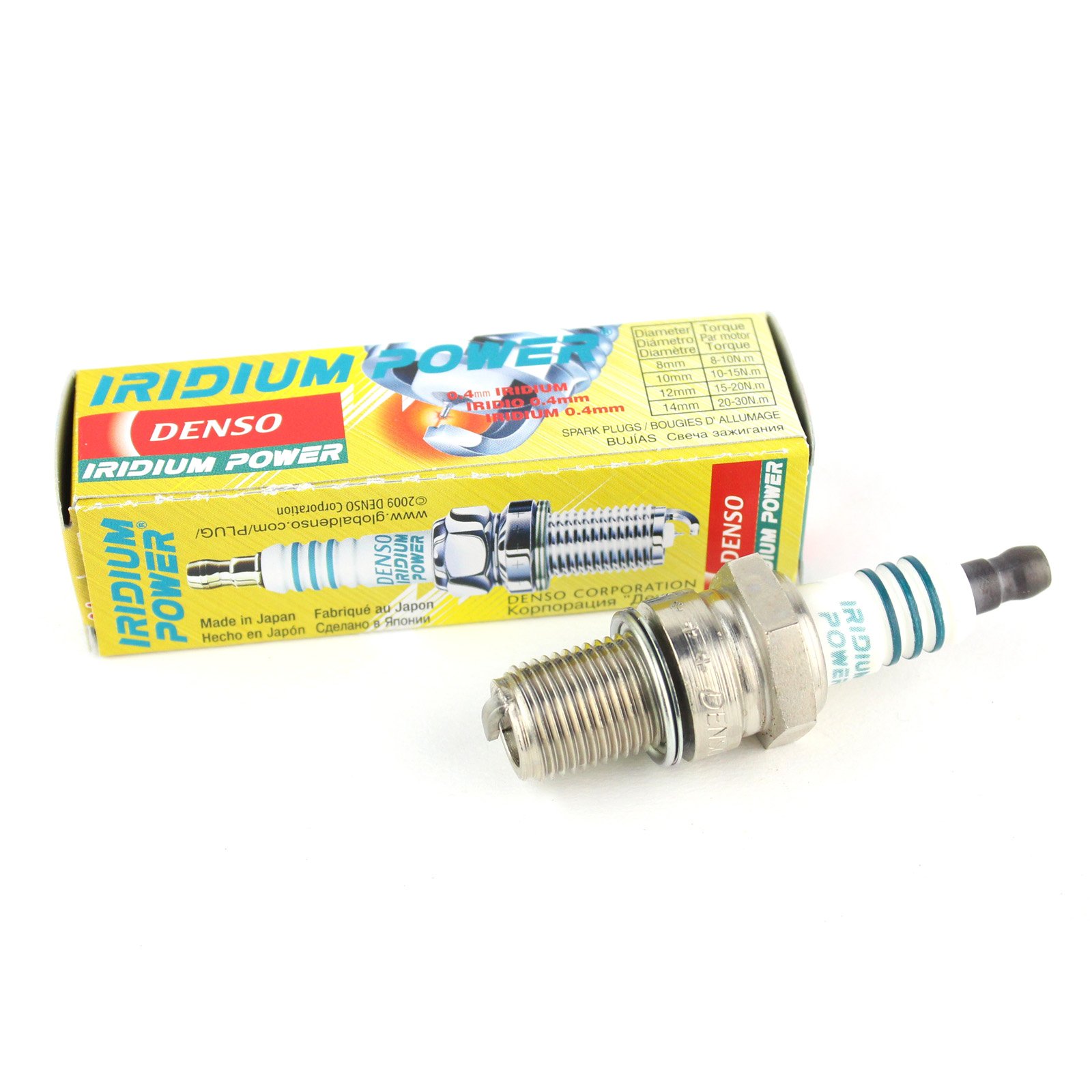 Denso IUH27D Zündkerze Denso IUH27D Zündkerze von Denso