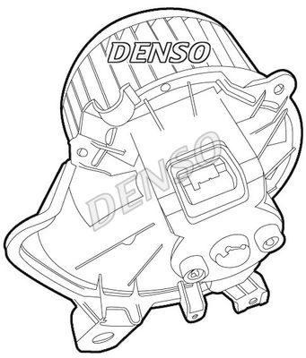 Innenraumgebläse Denso DEA01010 Innenraumgebläse Denso DEA01010 von Denso