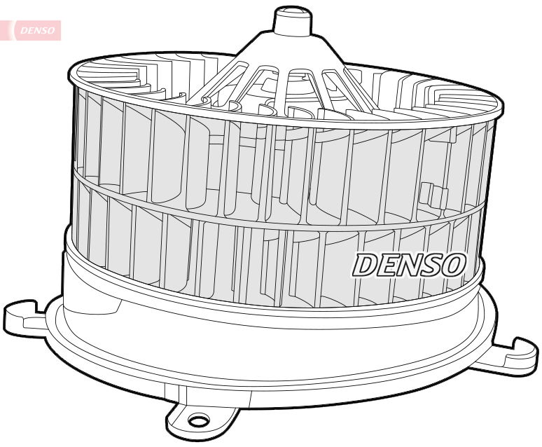 Innenraumgebläse Denso DEA17005 Innenraumgebläse Denso DEA17005 von Denso