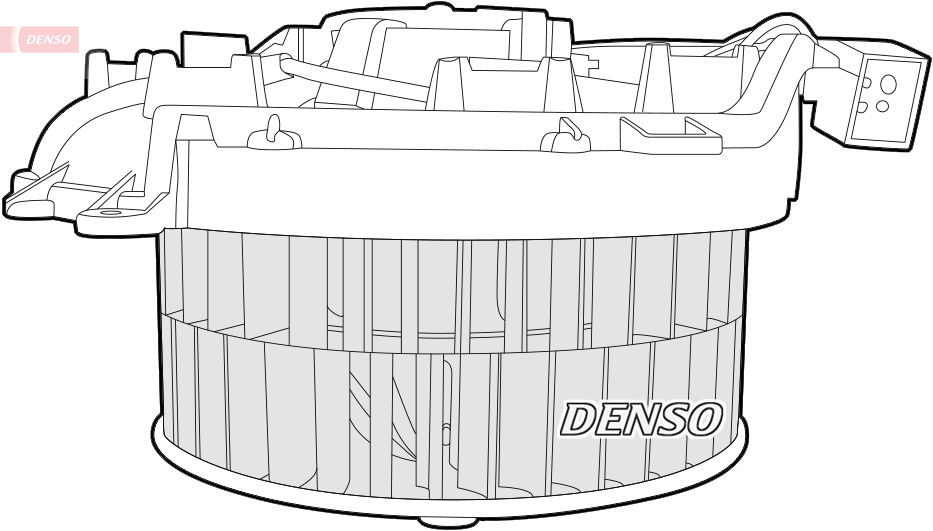 Innenraumgebläse Denso DEA17013 Innenraumgebläse Denso DEA17013 von Denso