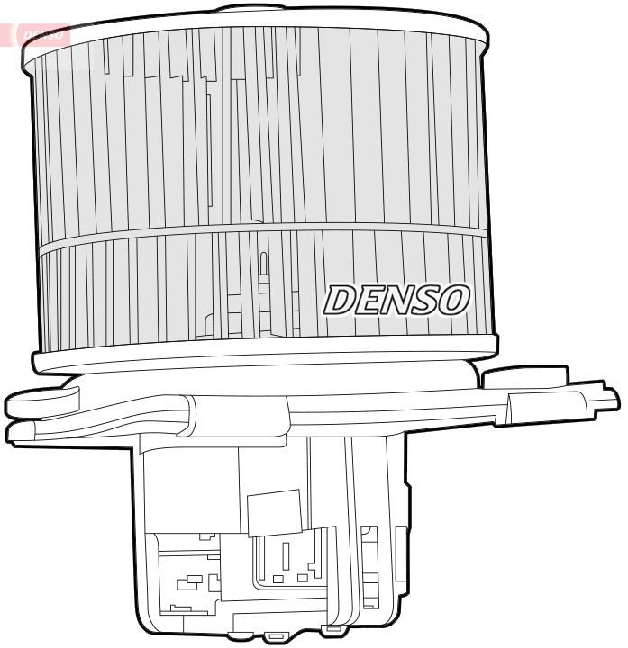 Innenraumgebläse Denso DEA20001 Innenraumgebläse Denso DEA20001 von Denso