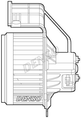 Innenraumgebläse Denso DEA23020 von Denso