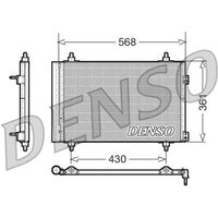 Kondensator, Klimaanlage DENSO DCN07008 von Denso