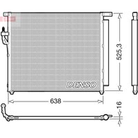 Kondensator, Klimaanlage DENSO DCN10049 von Denso