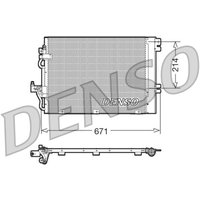 Kondensator, Klimaanlage DENSO DCN20009 Kondensator, Klimaanlage DENSO DCN20009 von Denso