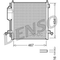 Kondensator, Klimaanlage DENSO DCN45001 von Denso