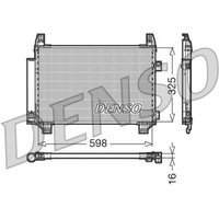 Kondensator, Klimaanlage DENSO DCN50007 von Denso