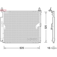 Kondensator, Klimaanlage DENSO DCN50034 Kondensator, Klimaanlage DENSO DCN50034 von Denso