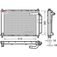 Kondensator, Klimaanlage DENSO DRM46101 von Denso