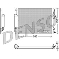 Kondensator, Klimaanlage DENSO DCN06001 Kondensator, Klimaanlage DENSO DCN06001 von Denso