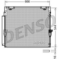 Kondensator, Klimaanlage DENSO DCN50036 von Denso