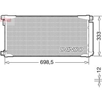 Kondensator, Klimaanlage DENSO DCN50115 von Denso