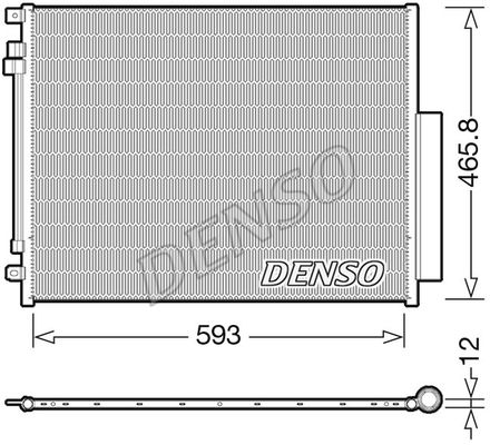 Kondensator, Klimaanlage Denso DCN01005 Kondensator, Klimaanlage Denso DCN01005 von Denso