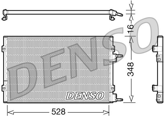 Kondensator, Klimaanlage Denso DCN06003 Kondensator, Klimaanlage Denso DCN06003 von Denso