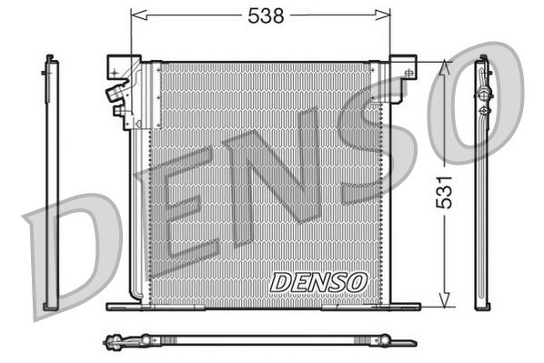 Kondensator, Klimaanlage Denso DCN17030 Kondensator, Klimaanlage Denso DCN17030 von Denso